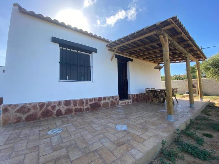 Chalet Cerca De La Playa La Barrosa Chiclana de la Frontera Eksteriør bilde